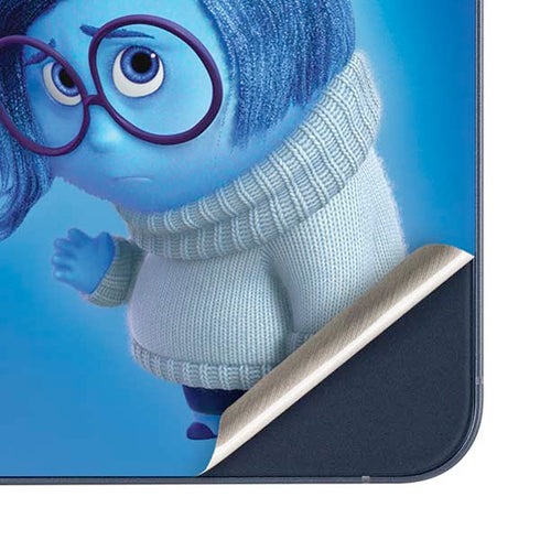 Disney Inside Out Sadness Portrait Galaxy A35 5G Skin